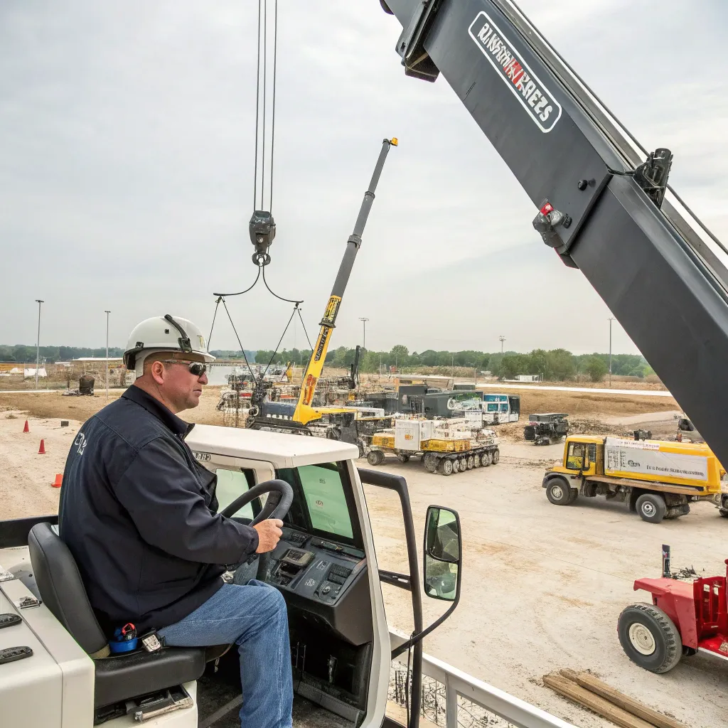 Cranemaster lift equipment