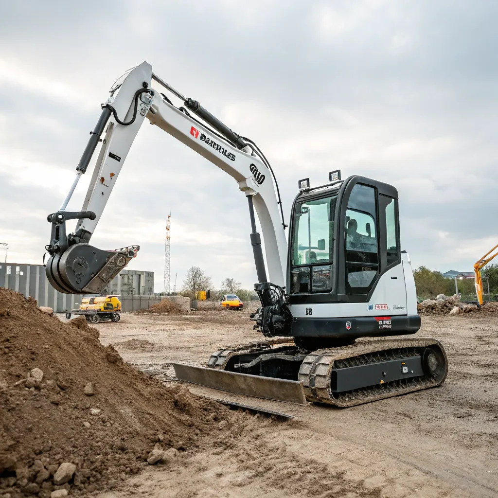 Digitec mini excavator
