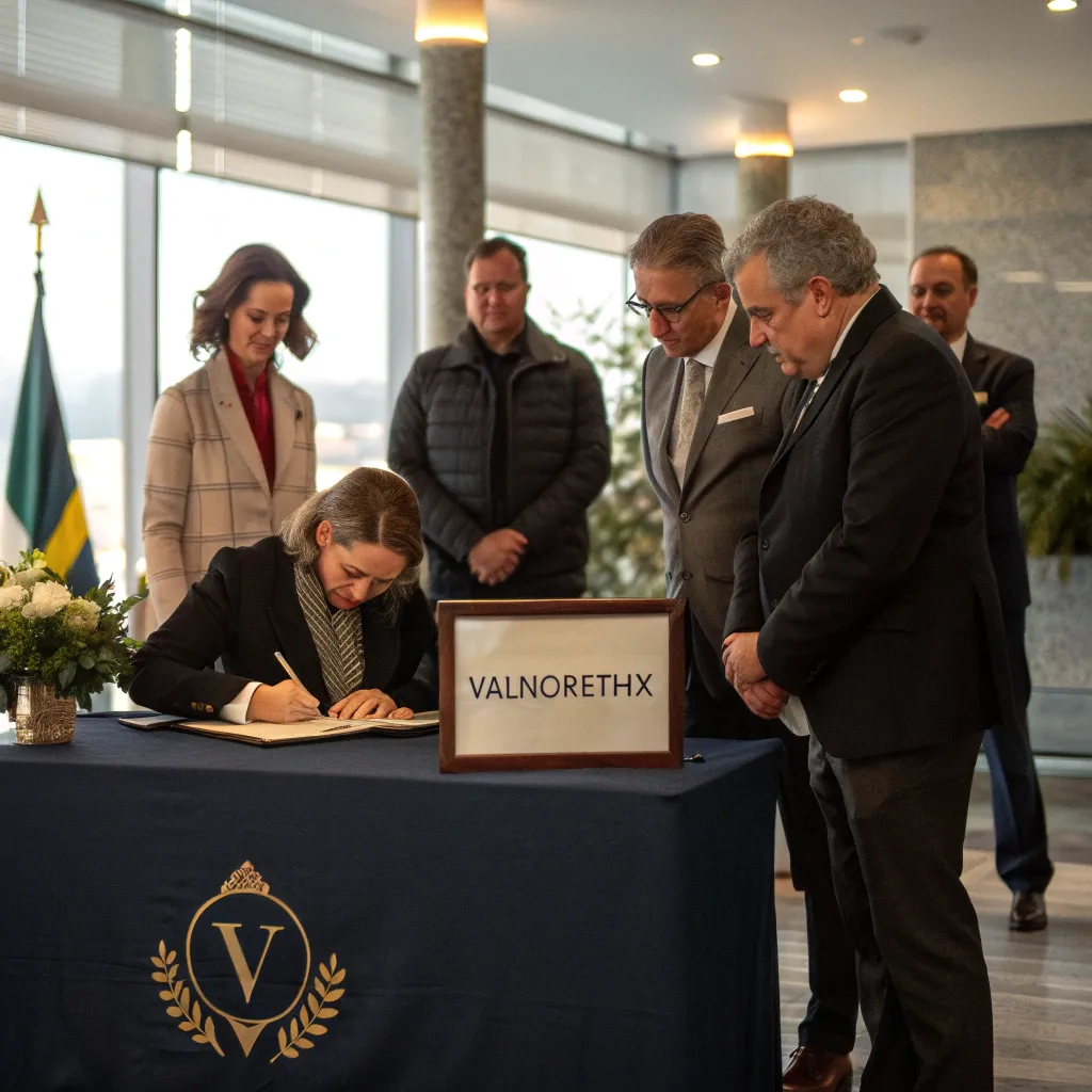 Founding of VALNORETHIX